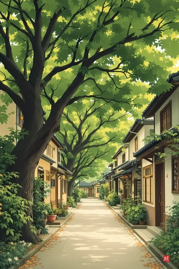街角的梧桐 - 日批视频在线观看 街角的梧桐封面